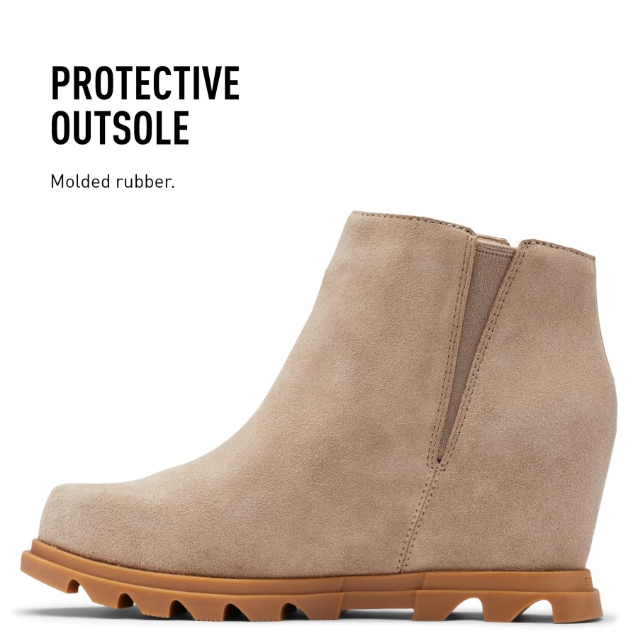 Quarry-Gum 2 Women's Joan Of Arctic Wedge Iii Zip Boot Sorel Australia
