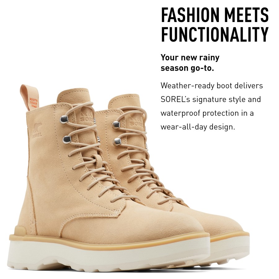Quarry-Gum Women's Hi-Line Lace Boot Sorel Australia
