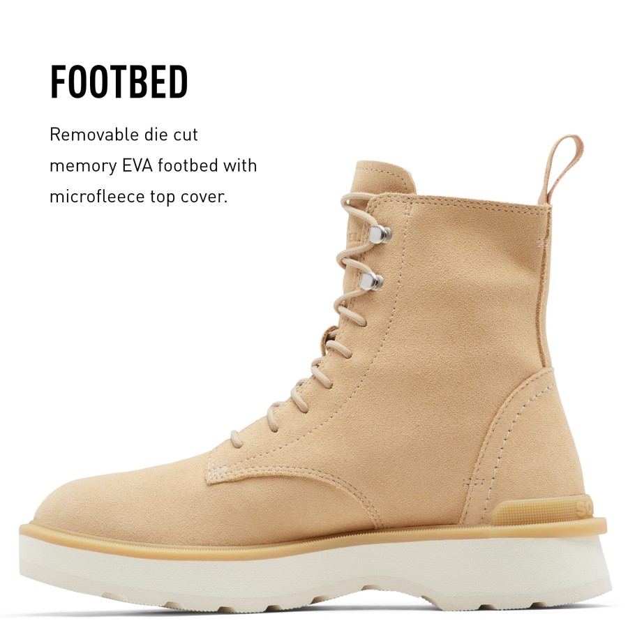 Quarry-Gum Women's Hi-Line Lace Boot Sorel Australia
