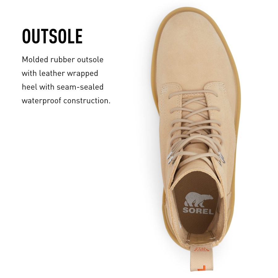 Quarry-Gum Women's Hi-Line Lace Boot Sorel Australia