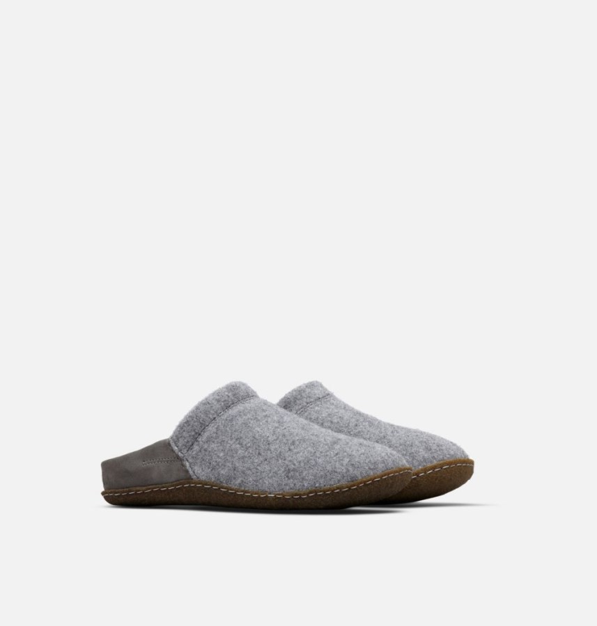 Quarry-Natural Women's Nakiska Scuff Slipper Sorel Australia