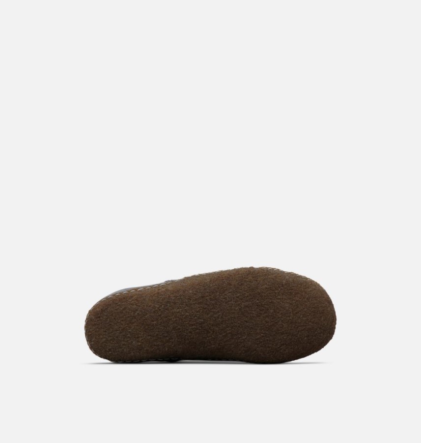 Quarry-Natural Women's Nakiska Scuff Slipper Sorel Australia
