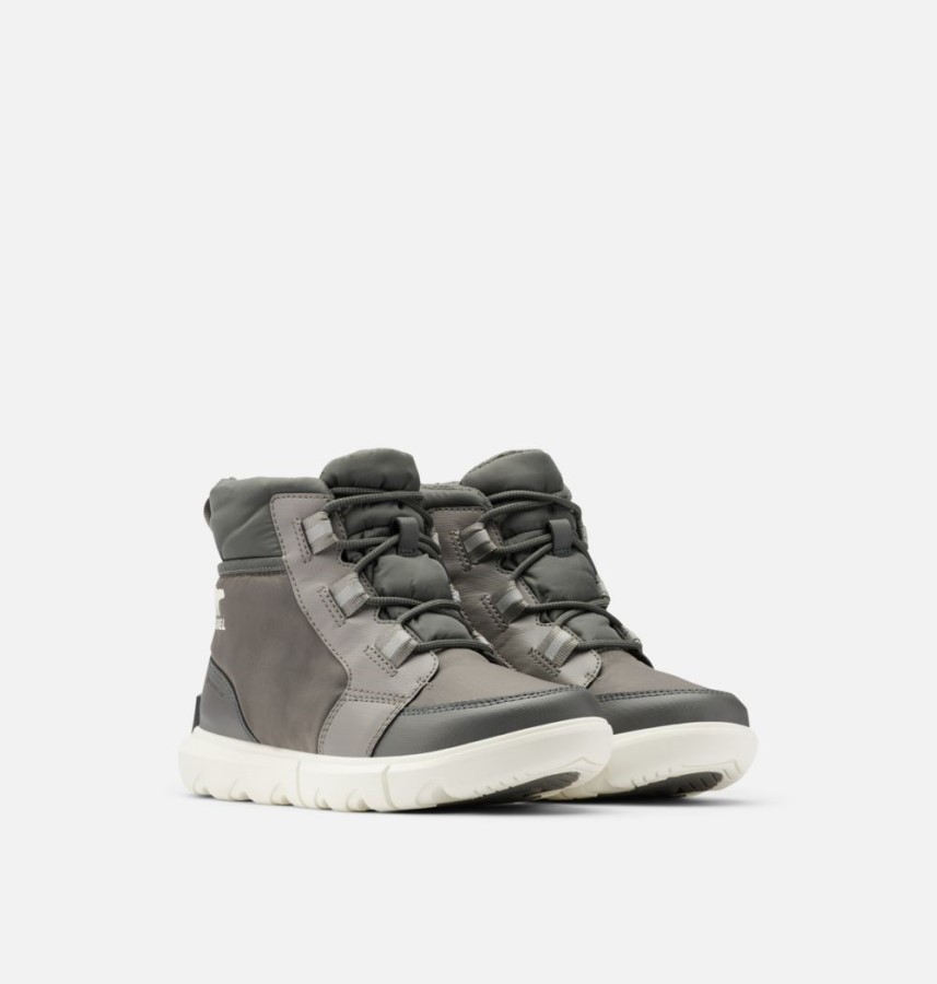 Quarry-Sea Salt Women's Explorer Ii Carnival Sport Sneaker Boot Sorel Australia