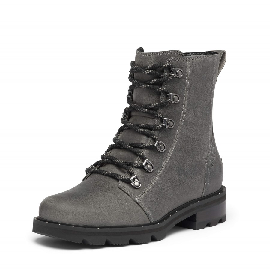 Quarry Sorel Australia Women's Lennox Lace Rain Boot Waterproof Leather Boots