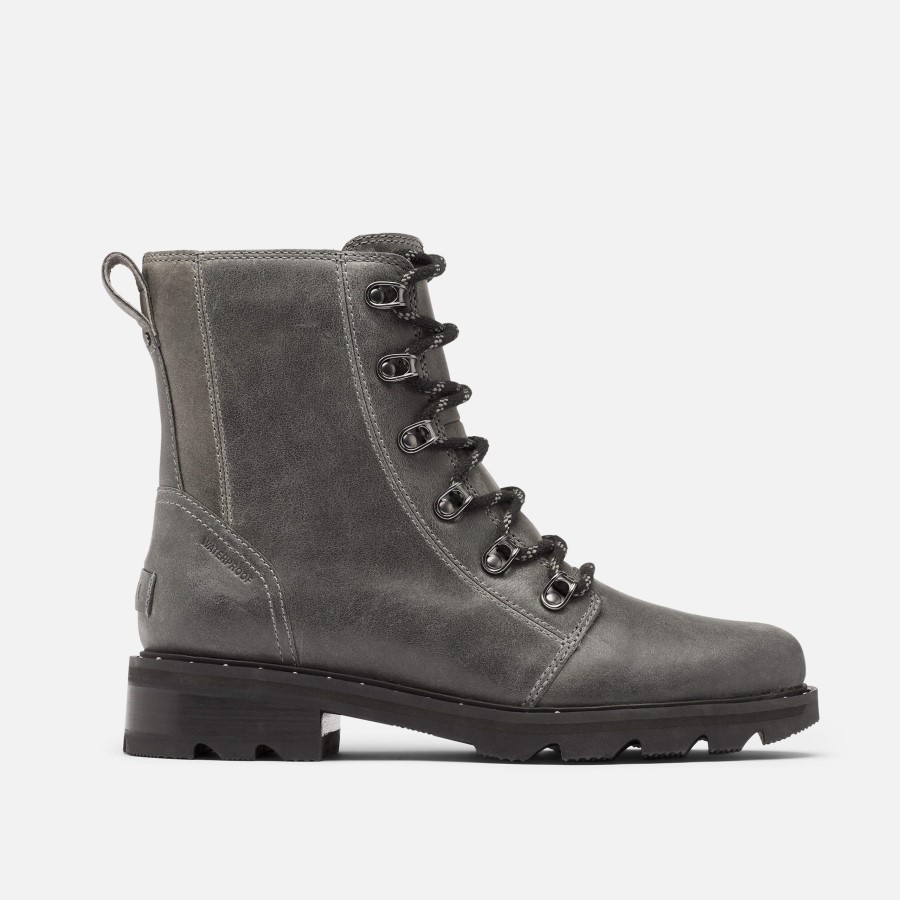 Quarry Sorel Australia Women's Lennox Lace Rain Boot Waterproof Leather Boots