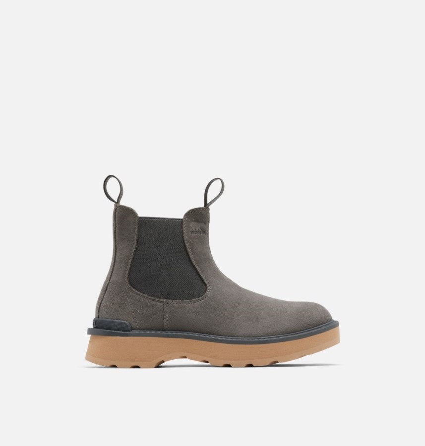 Quarry-Tawny Buff Sorel Australia Women's Hi-Line Chelsea Boot