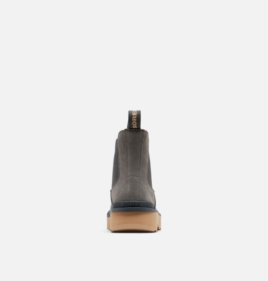 Quarry-Tawny Buff Sorel Australia Women's Hi-Line Chelsea Boot