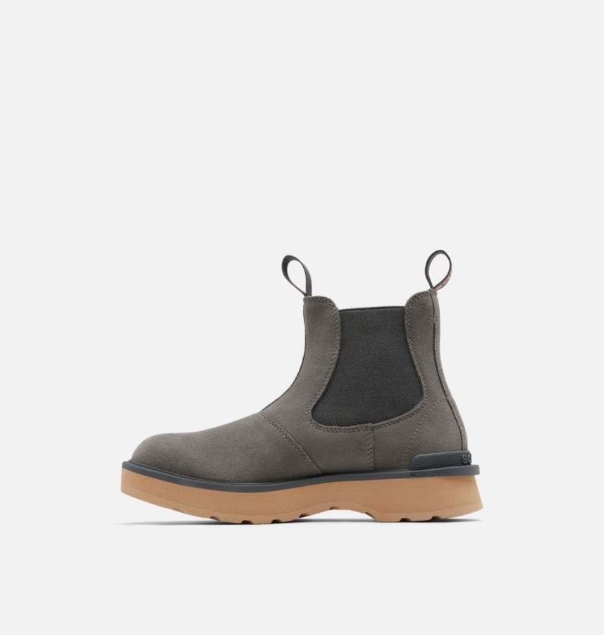 Quarry-Tawny Buff Sorel Australia Women's Hi-Line Chelsea Boot