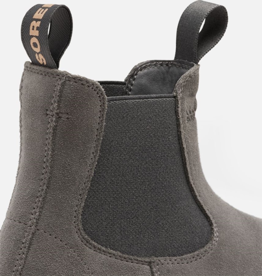 Quarry-Tawny Buff Sorel Australia Women's Hi-Line Chelsea Boot