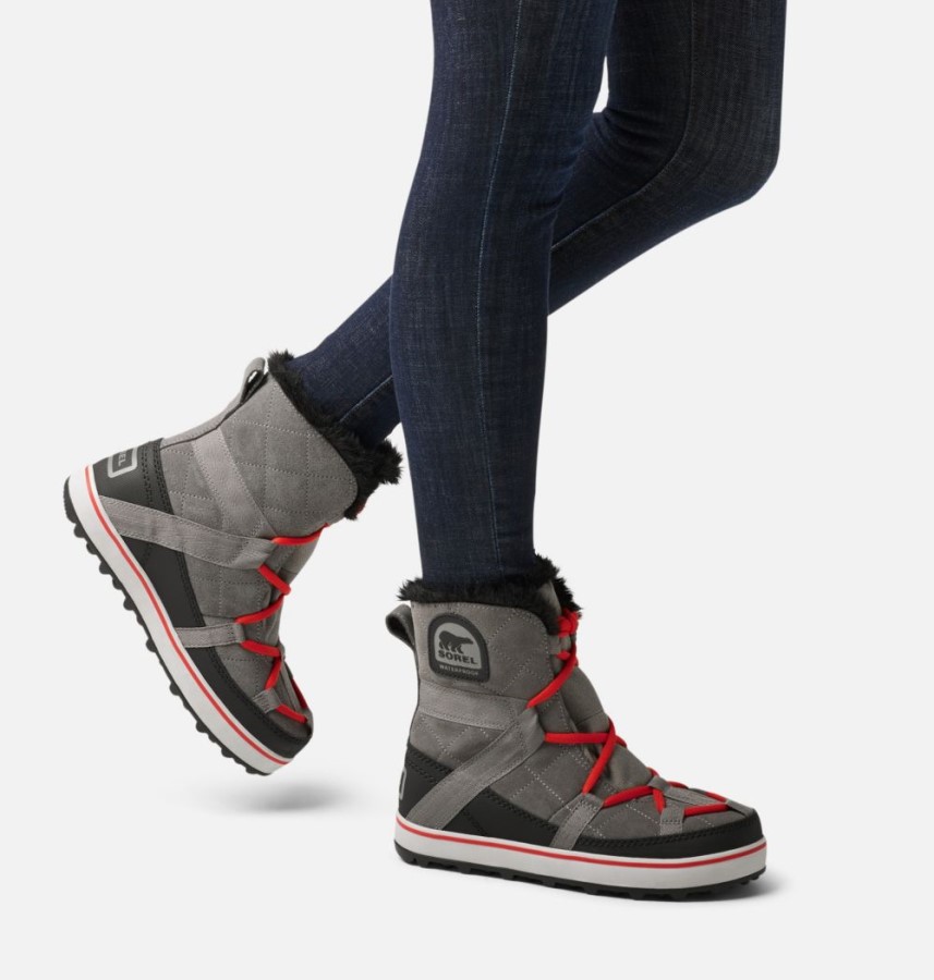 Quarry Women's Glacy Explorer Shortie Boot Sorel Australia