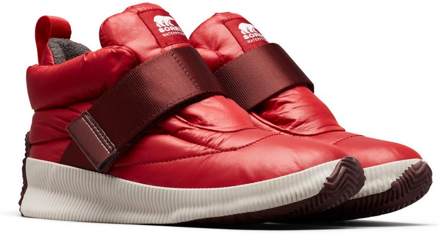 Red Dahlia Sorel Australia Women's Out N About Puffy Walking Shoe