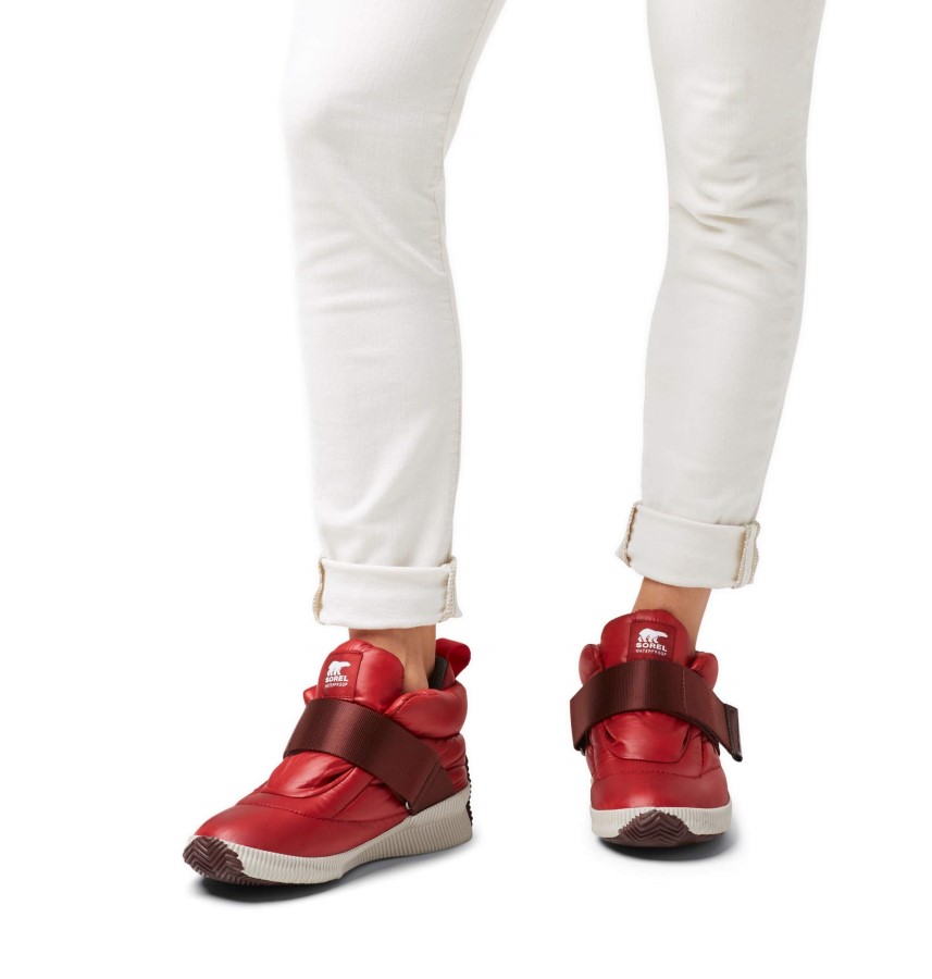 Red Dahlia Sorel Australia Women's Out N About Puffy Walking Shoe