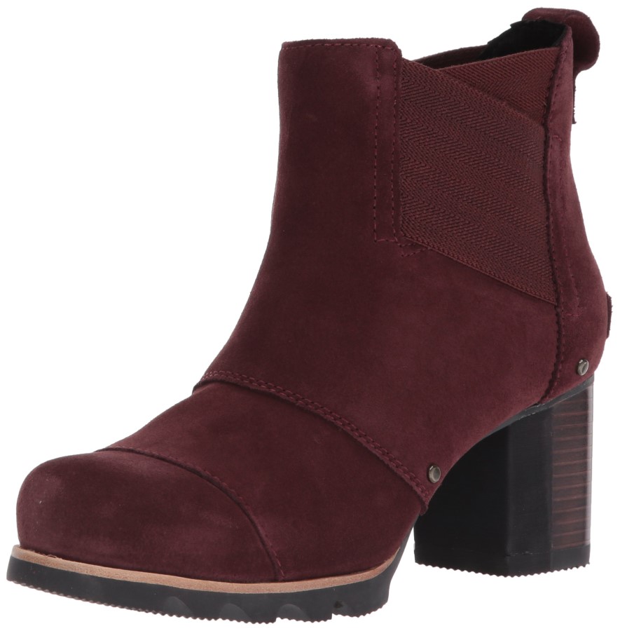 Redwood Black Sorel Australia Women's Addington Chelsea Boot