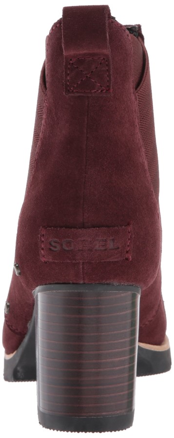 Redwood Black Sorel Australia Women's Addington Chelsea Boot