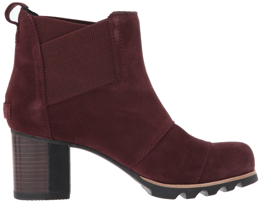 Redwood Black Sorel Australia Women's Addington Chelsea Boot