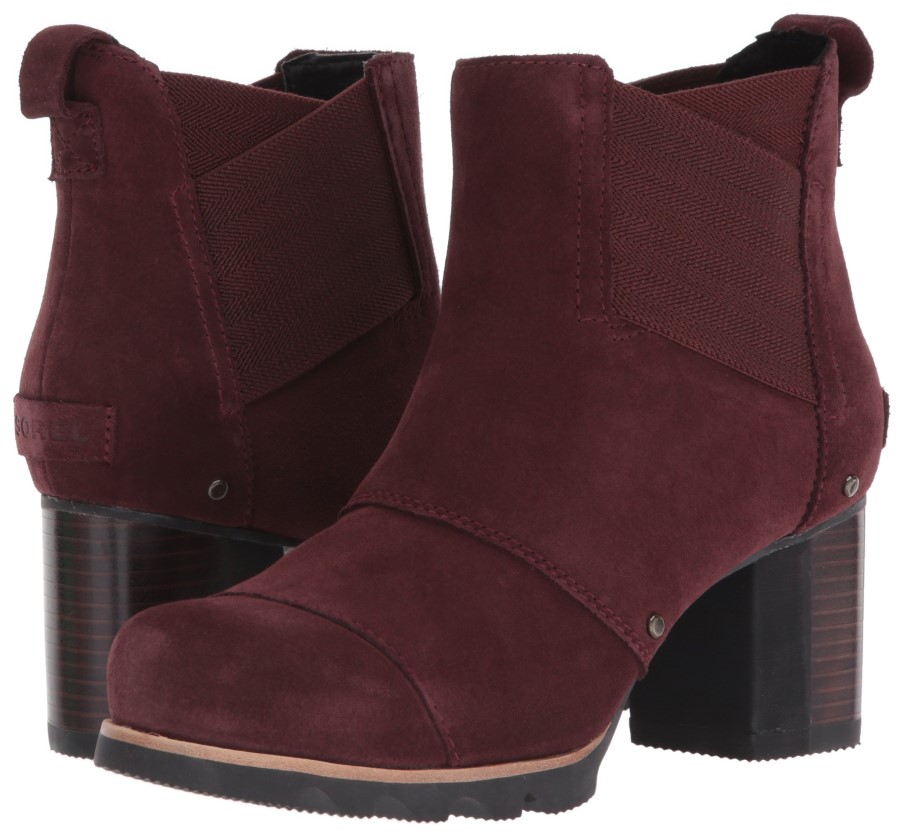 Redwood Black Sorel Australia Women's Addington Chelsea Boot
