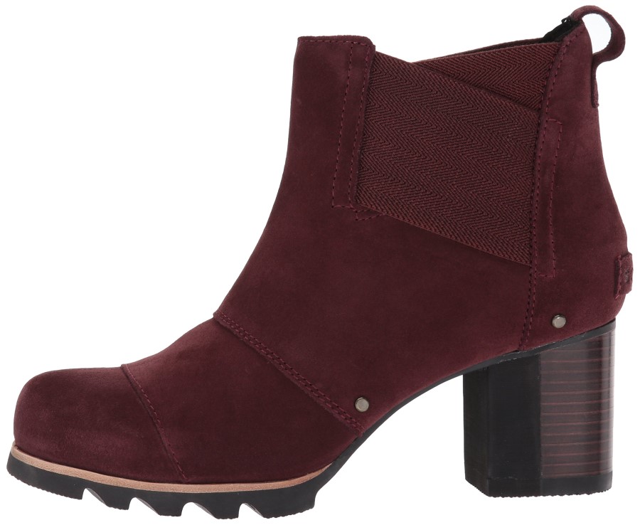 Redwood Black Sorel Australia Women's Addington Chelsea Boot