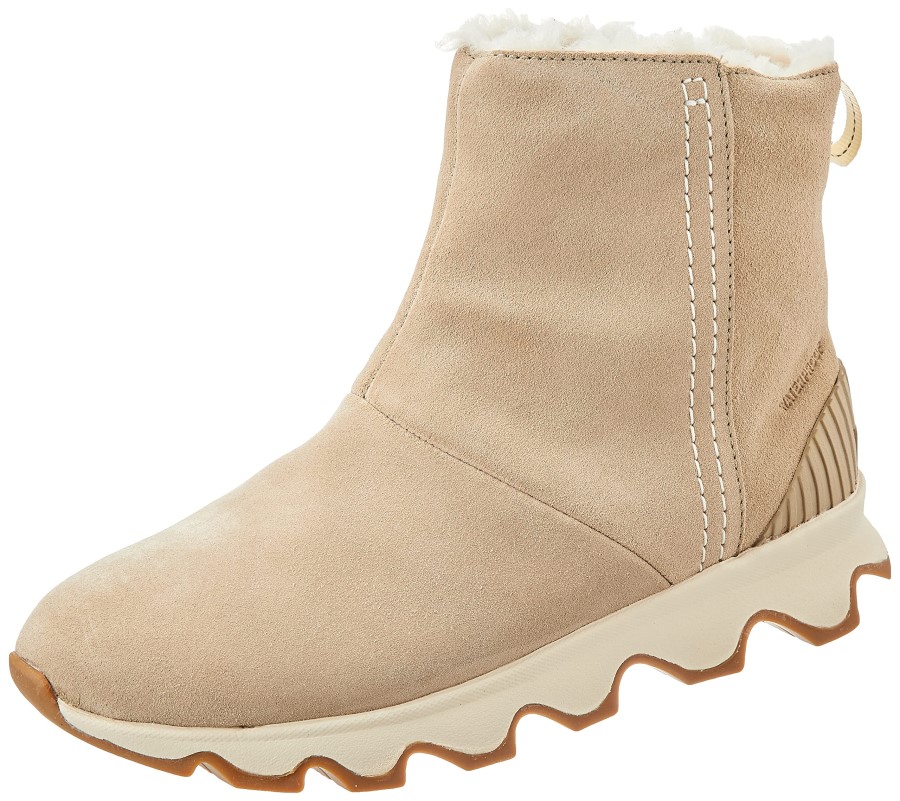 Sandy Tan Gum 2 Women's Kinetic Short Wp Snow Boot Sorel Australia