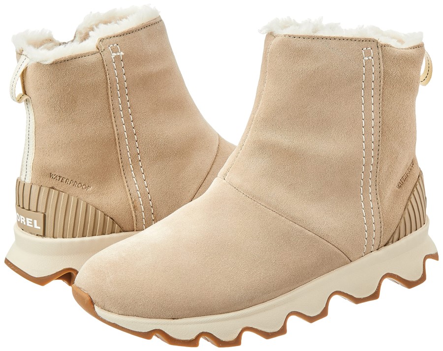 Sandy Tan Gum 2 Women's Kinetic Short Wp Snow Boot Sorel Australia