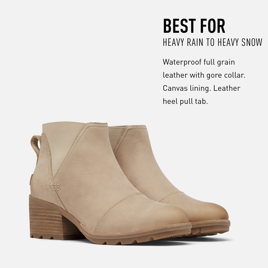Sandy Tan Sorel Australia Women's Cate Chelsea