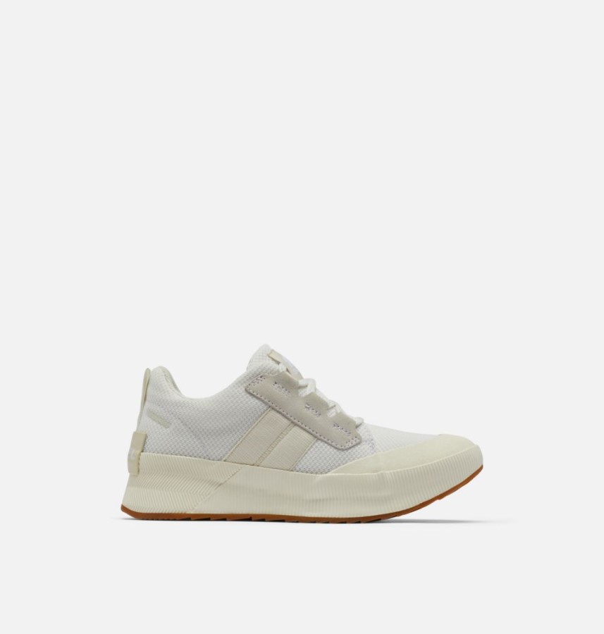 Sea Salt-Chalk Women's Out N About Iii Low Sneaker Sorel Australia