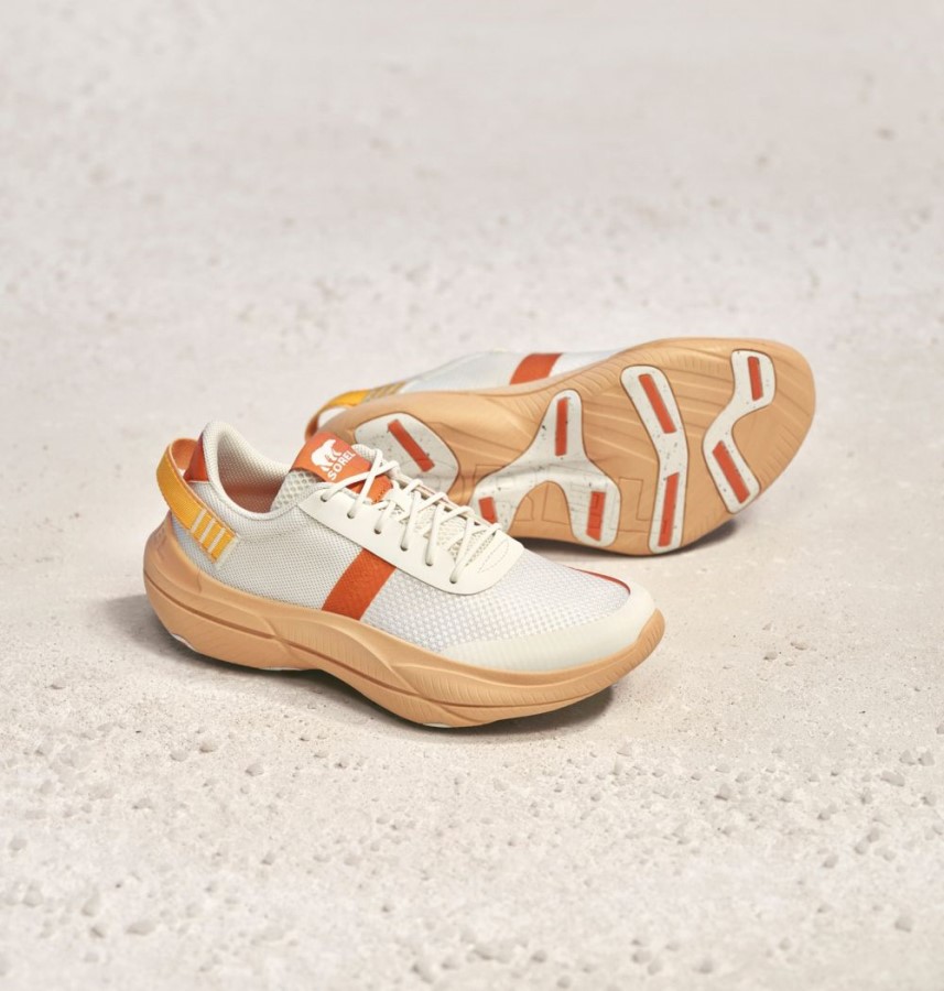 Sea Salt-Faded Spark Sorel Australia Women's X Prana Explorer Blitz Leisure Lace Sneaker