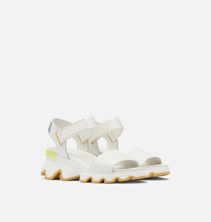 Sea Salt-Gum 16 Women's Kinetic Sandal Sorel Australia