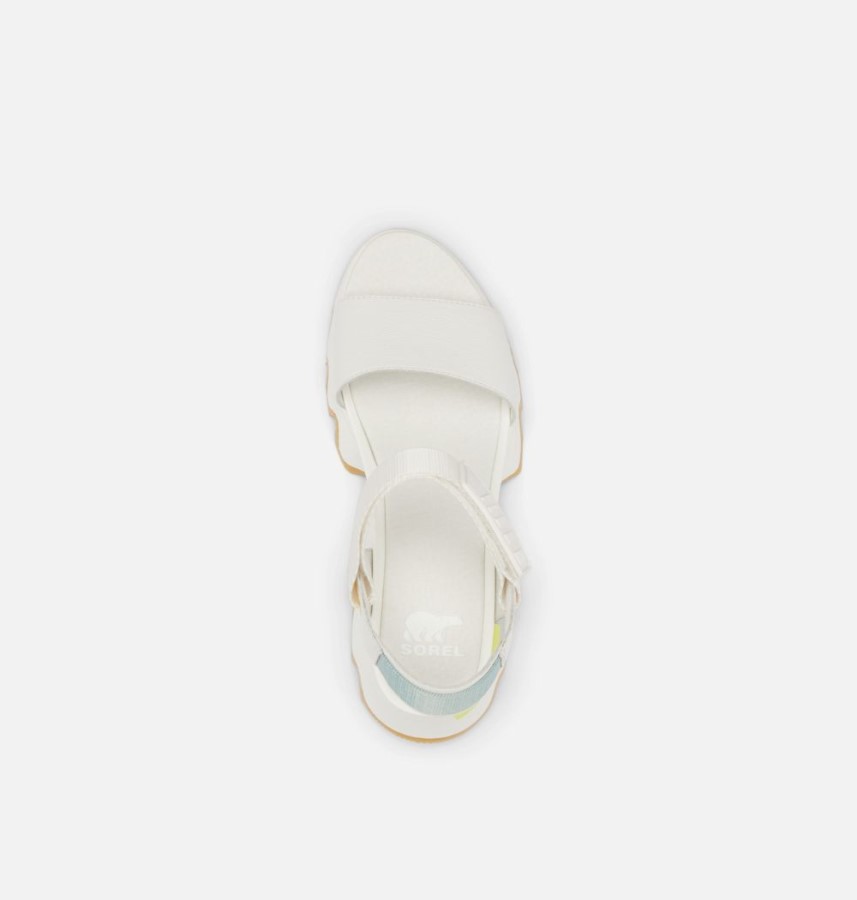 Sea Salt-Gum 16 Women's Kinetic Sandal Sorel Australia