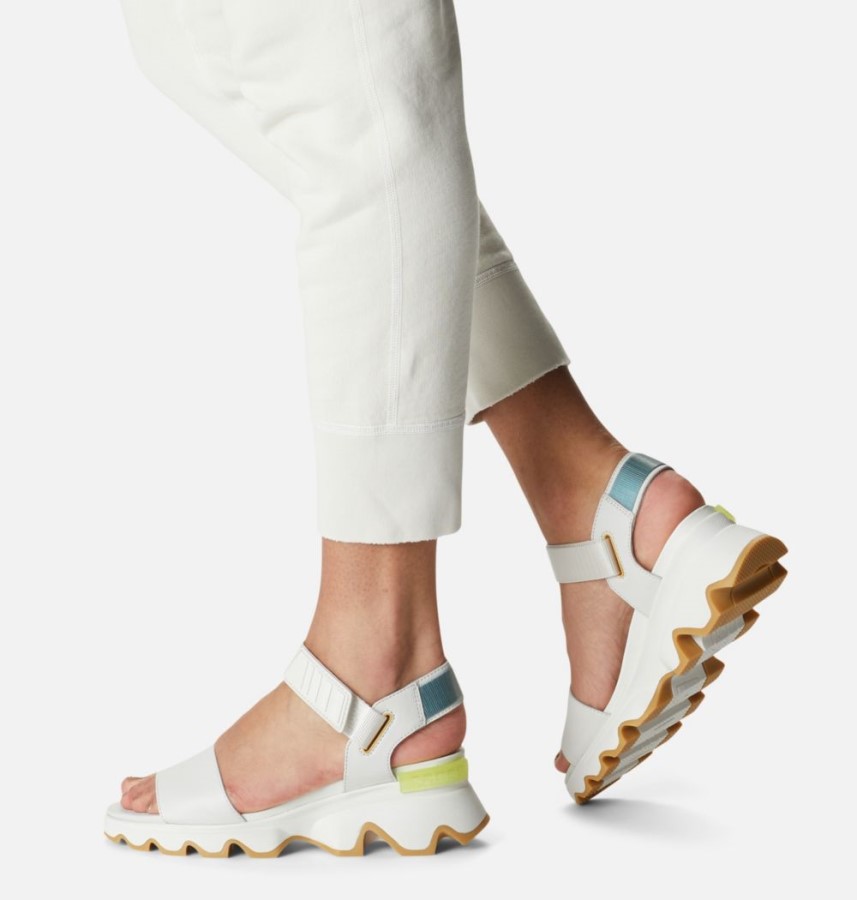 Sea Salt-Gum 16 Women's Kinetic Sandal Sorel Australia