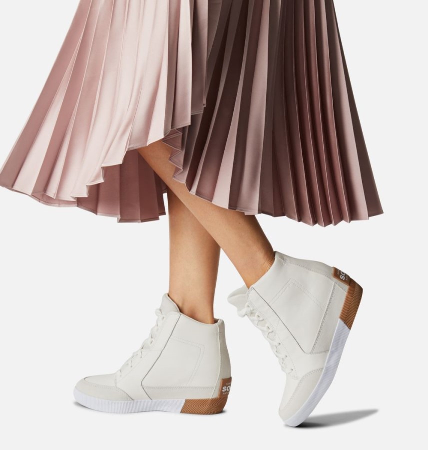 Sea Salt-Gum 2 Women's Out 'N About Wedge Bootie Sorel Australia