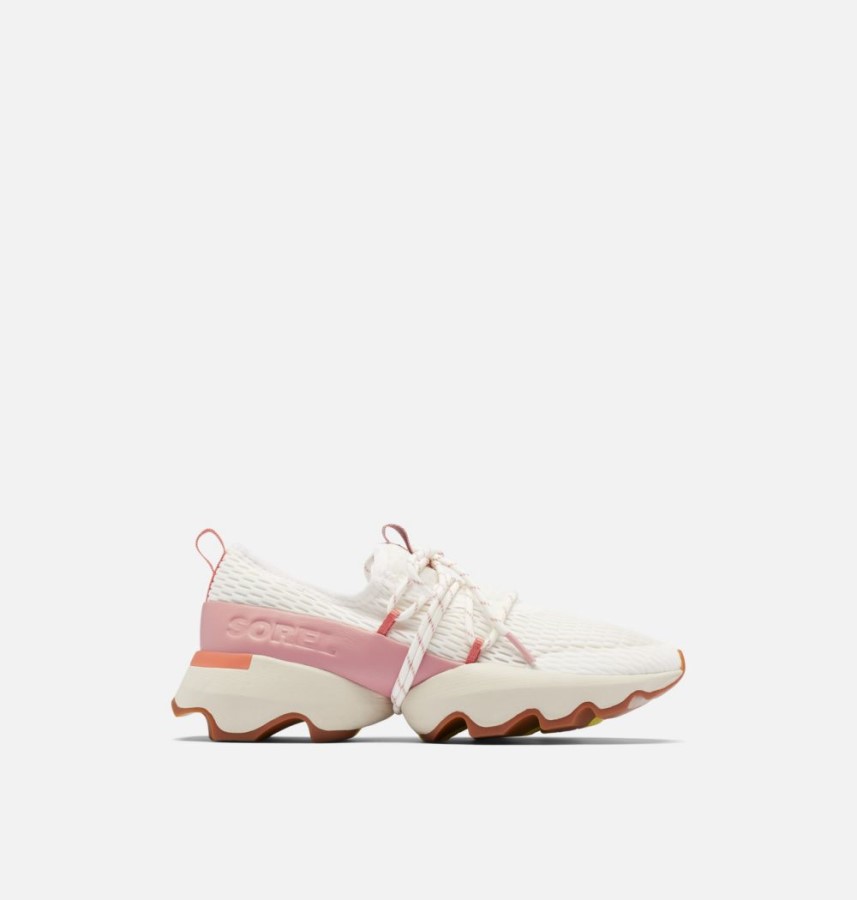 Sea Salt-Gum Women's Kinetic Impact Lace Sneaker Sorel Australia