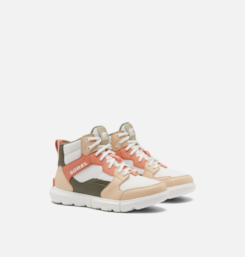 Sea Salt-Nova Sand Women's Explorer Ii Mid Trainer Sorel Australia