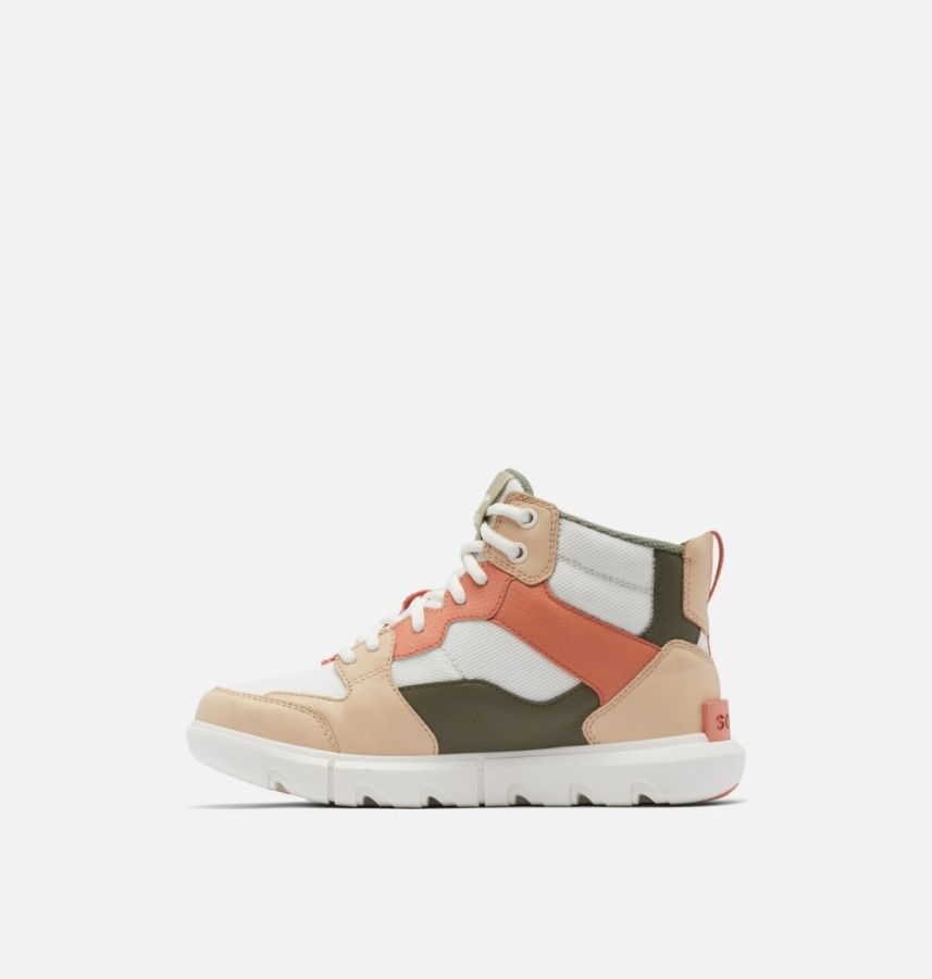 Sea Salt-Nova Sand Women's Explorer Ii Mid Trainer Sorel Australia