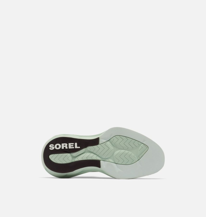 Sea Salt-Sea Sprite Women's Explorer Defy Mid Trainer Sorel Australia