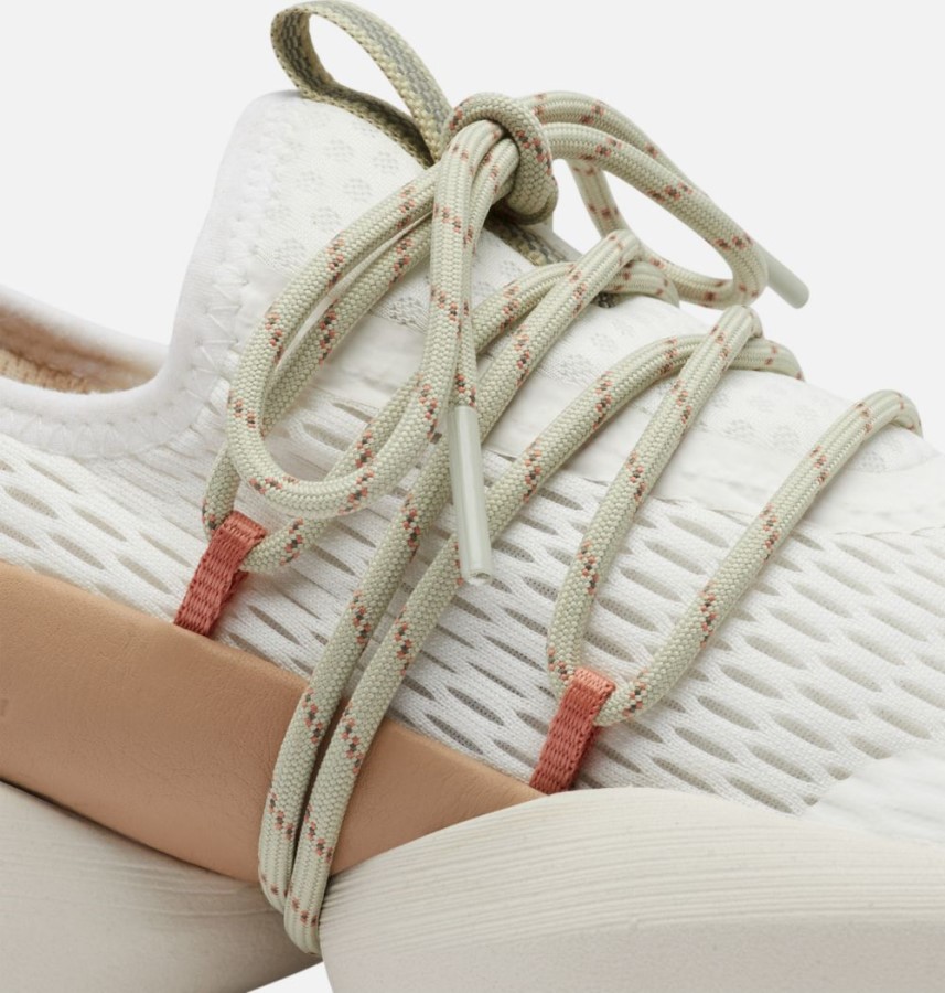 Sea Salt-Stone Green Sorel Australia Women's Kinetic Impact Lace Sneaker
