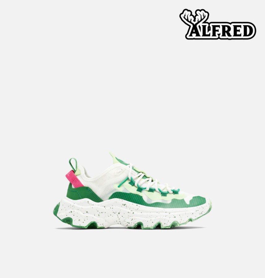 Sea Salt-True Green Sorel Australia Women's Alfred Kinetic Breakthru Tech Lace Sneaker