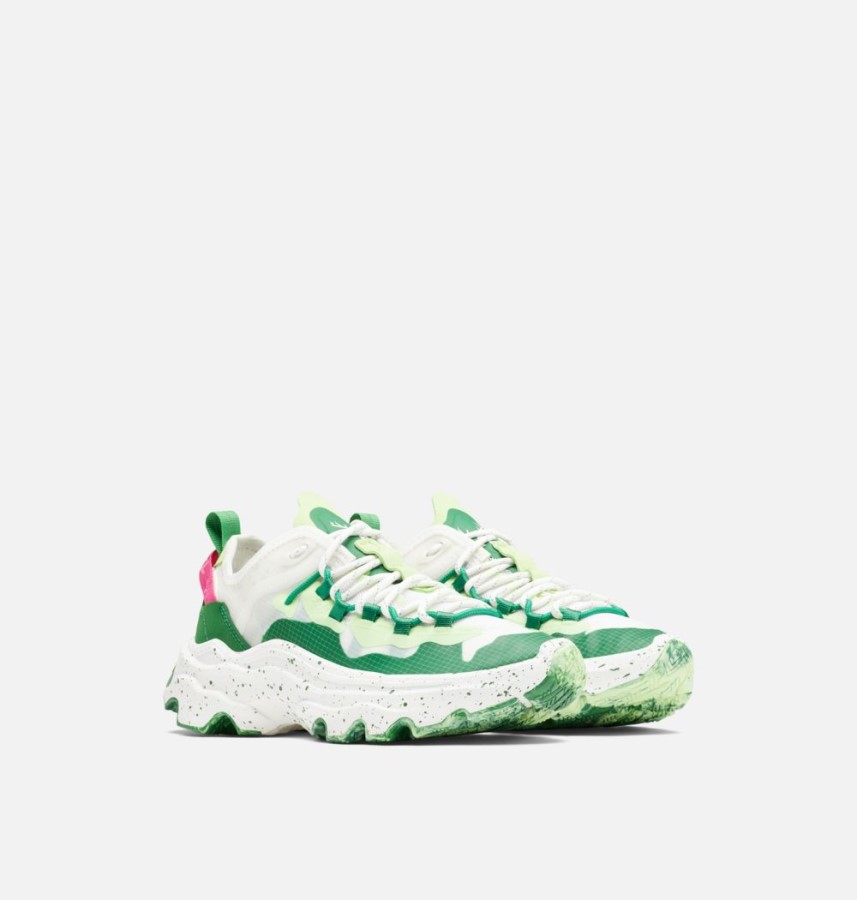 Sea Salt-True Green Sorel Australia Women's Alfred Kinetic Breakthru Tech Lace Sneaker