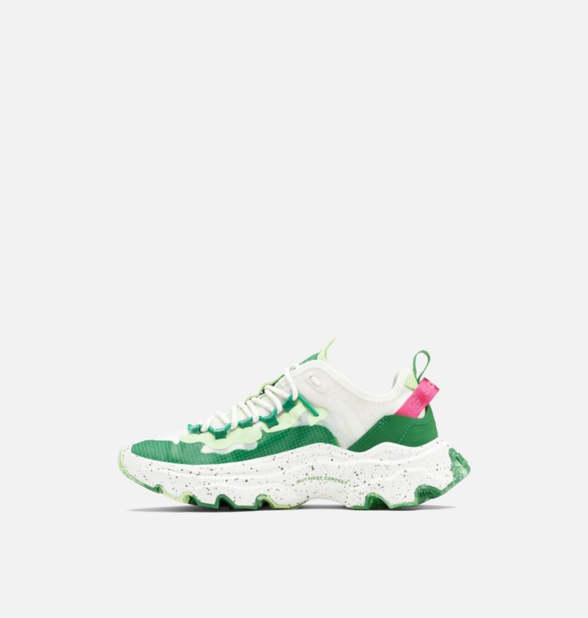 Sea Salt-True Green Sorel Australia Women's Alfred Kinetic Breakthru Tech Lace Sneaker