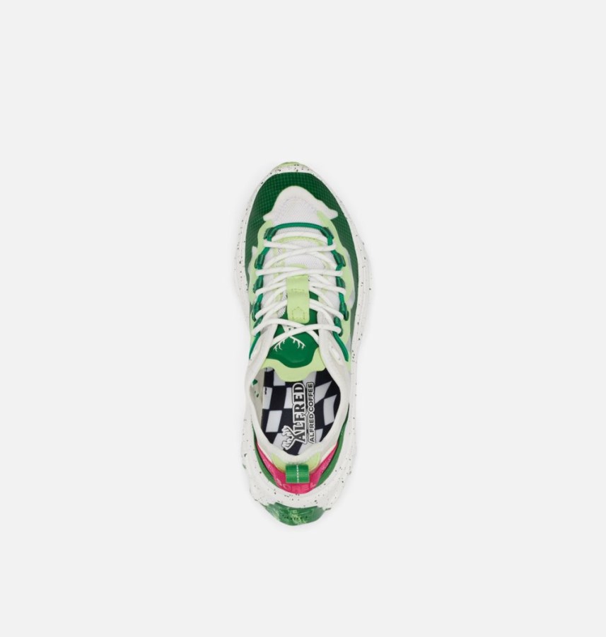 Sea Salt-True Green Sorel Australia Women's Alfred Kinetic Breakthru Tech Lace Sneaker