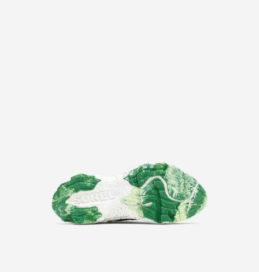 Sea Salt-True Green Sorel Australia Women's Alfred Kinetic Breakthru Tech Lace Sneaker