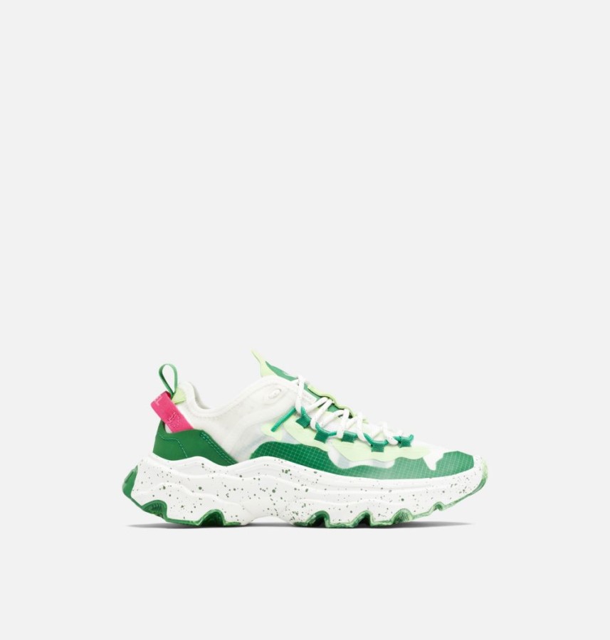 Sea Salt-True Green Sorel Australia Women's Alfred Kinetic Breakthru Tech Lace Sneaker
