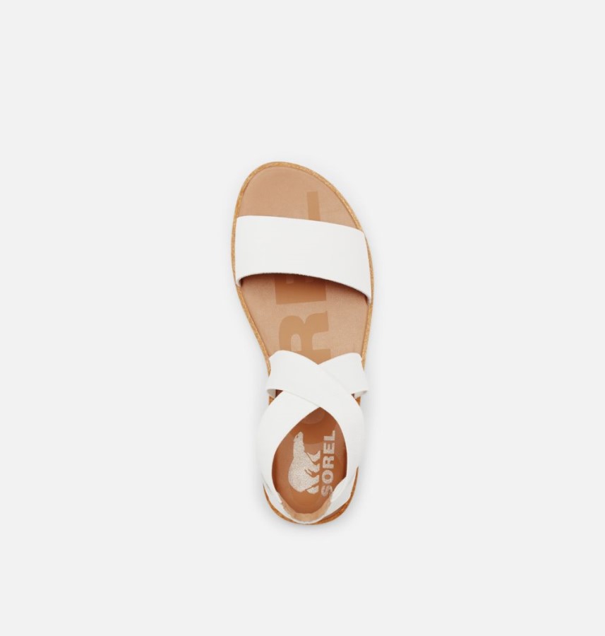 Sea Salt Women's Ella Ii Flat Sandal Sorel Australia