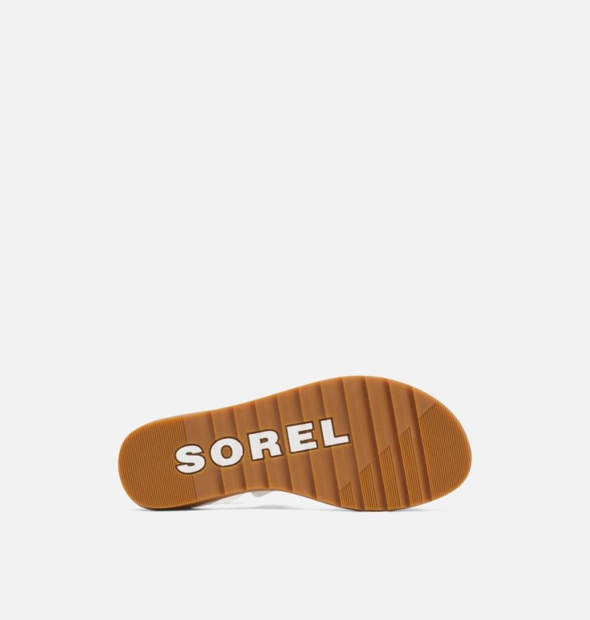 Sea Salt Women's Ella Ii Flat Sandal Sorel Australia