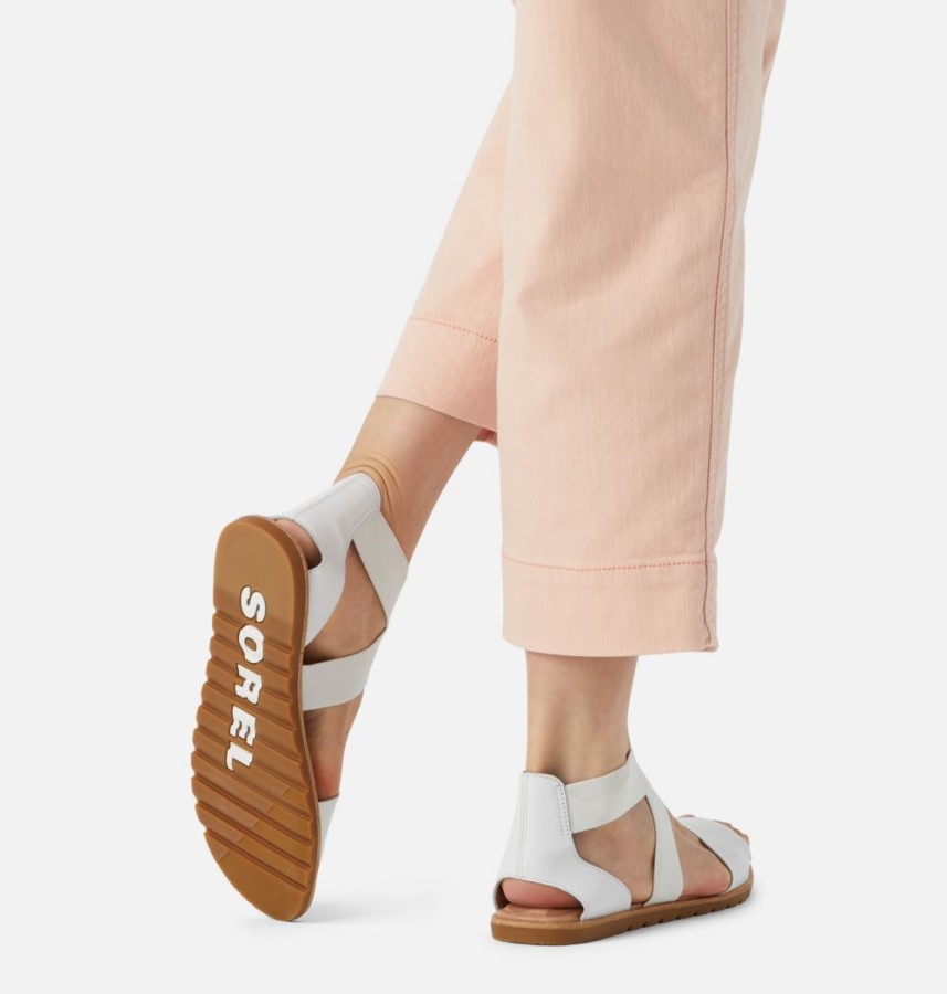 Sea Salt Women's Ella Ii Flat Sandal Sorel Australia