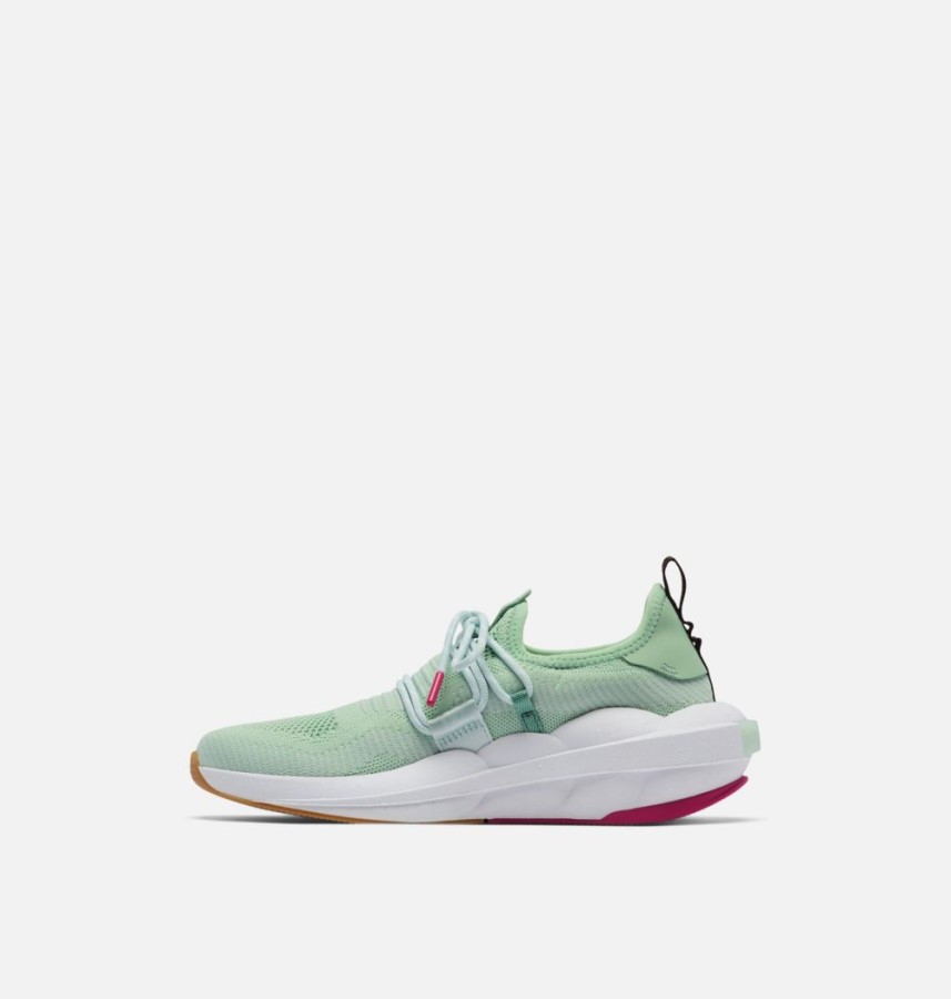 Sea Sprite-White Sorel Australia Women's Explorer Defy Low Sneaker