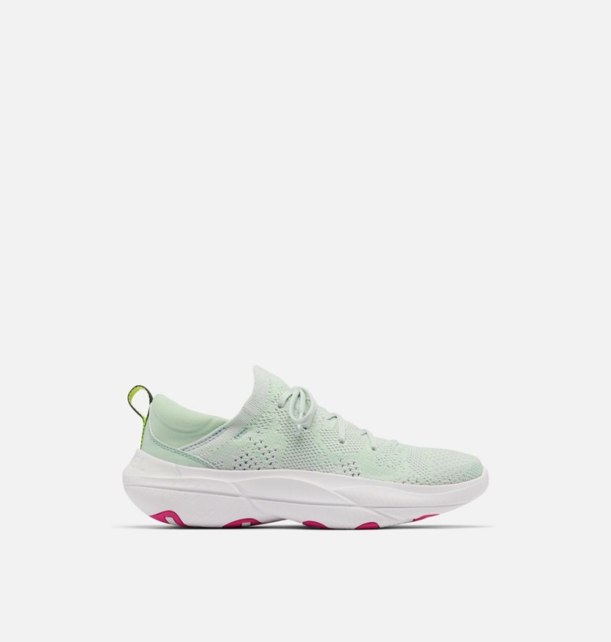 Sea Sprite-White Women's Explorer Blitz Stride Lace Sneaker Sorel Australia