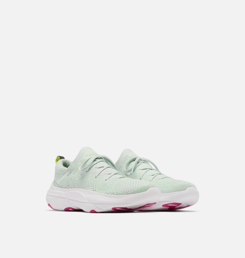 Sea Sprite-White Women's Explorer Blitz Stride Lace Sneaker Sorel Australia