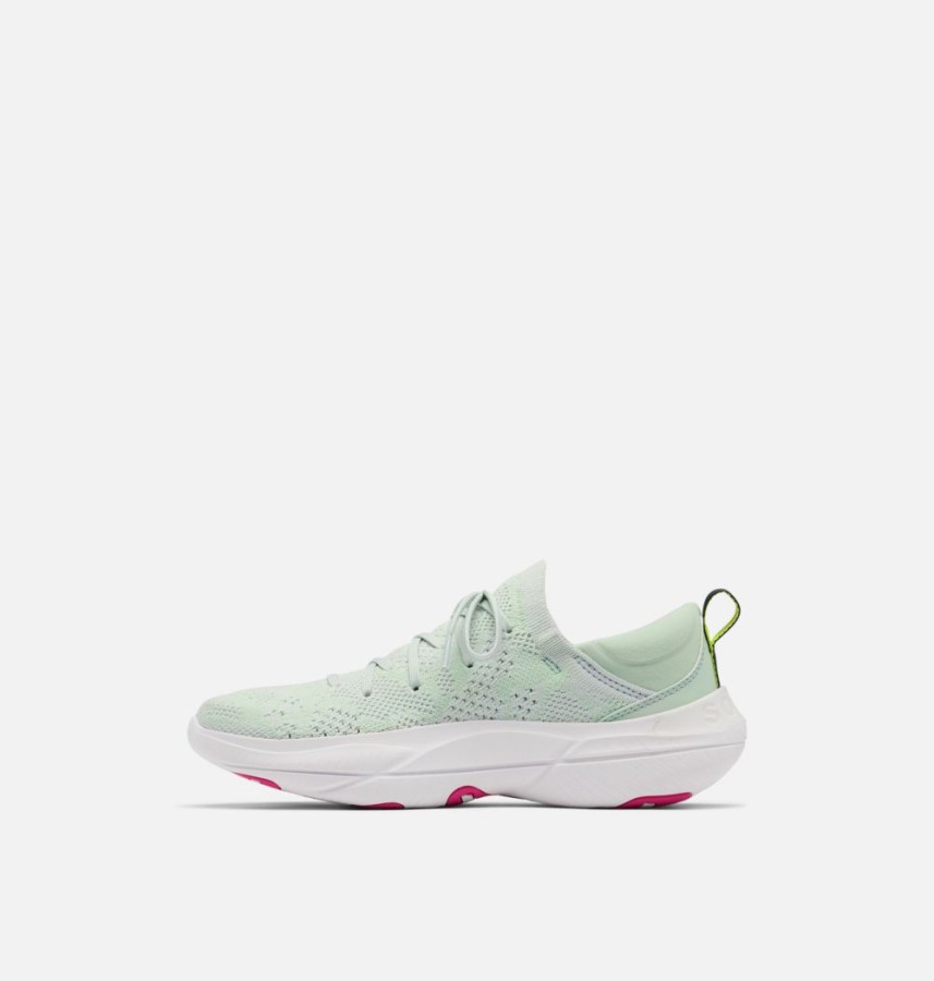 Sea Sprite-White Women's Explorer Blitz Stride Lace Sneaker Sorel Australia