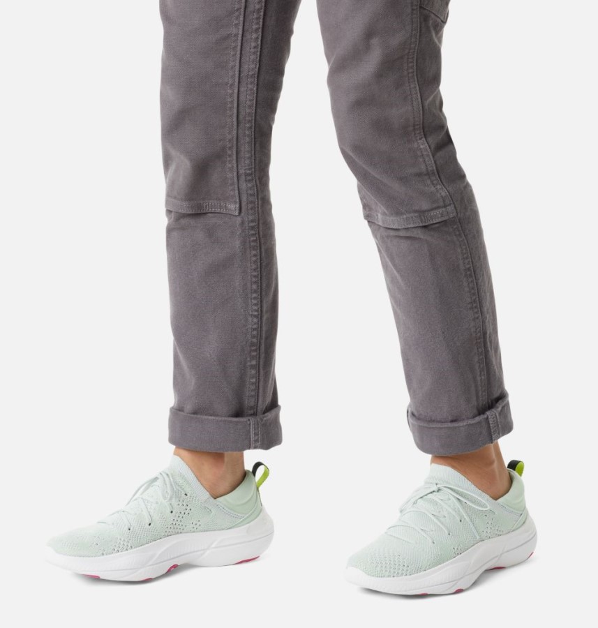 Sea Sprite-White Women's Explorer Blitz Stride Lace Sneaker Sorel Australia