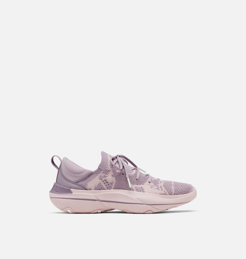 Shale Mauve-Mineral Pink Sorel Australia Women's Explorer Blitz Stride Lace Sneaker